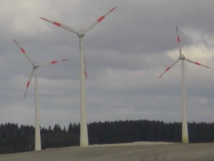 Bei Sinzing im Landkreis Regensburg dürfen vorerst keine Windräder errichtet werden. Bild ©VLAB