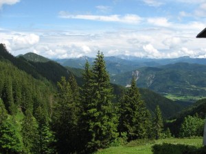 Die Alpen - ein länderübergreifendes hoch gefährdetes Ökosystem Bild © VLAB