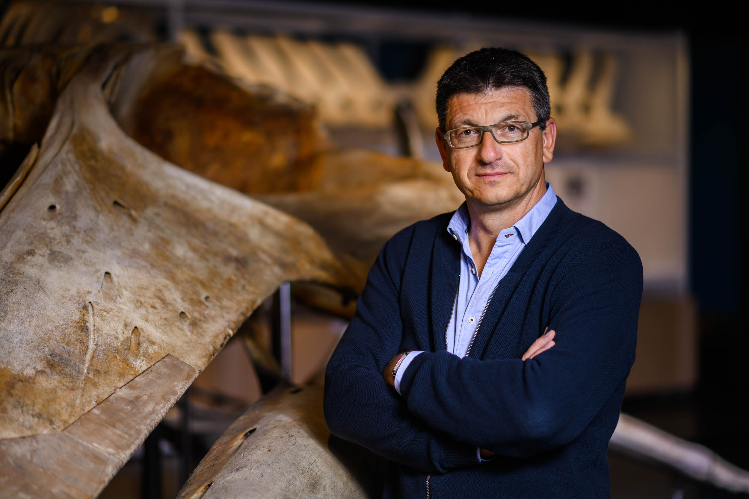 Bild: Matthias Glaubrecht - einer der bekanntesten Evolutionsbiologen und Biosystematiker Deutschlands.