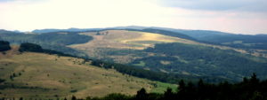 Die Rhön - ein neuer dritter Nationalpark in Bayern? Bild © VLAB