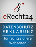 eRecht 24 - Datenschutzerklärung für rechtssichere Webseiten