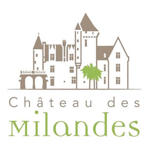 Logo Le Château et jardins des Milandes